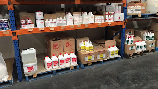 Maintaining the flooring of your business in high-traffic areas using cleaning supplies